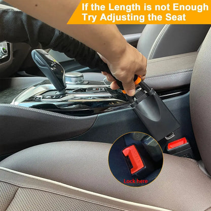 Universal Van Car Heavy Duty Anti Theft Steering Wheel Lock Security Safe + Keys