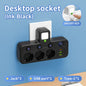 EU Plug AC Socket Power Board Multi-layer Wall Socket Universal Network Filter with Or Without USB Independent Switch Light Adap