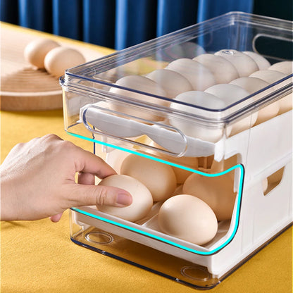 【Lifeideas】2-Layer Scrolling Egg Holder Storage Rack