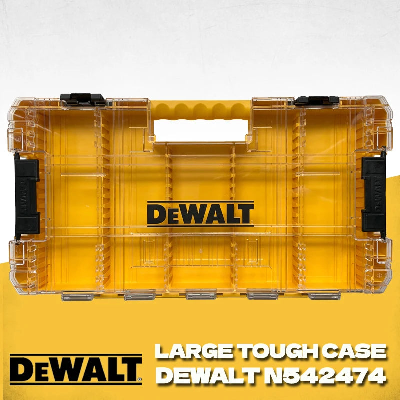 DEWALT TSTAK Tough Storage Case Screwdriver Bit Parts Storage Box DT70800 DT70801 DT70803 DWAN2190 N542474 DT70839 DT70716