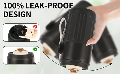 Stainless Steel Vacuum Insulated Travel Coffee Mug LED Temperature Display Insulated Mug with Lid 420ml