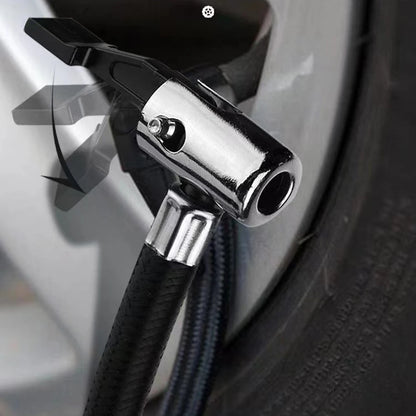 12V 150PSI Air Compressor With LED Light Dual Cylinder Heavy Duty Tire Inflator Car Electric Air Pump Car Electric Air Pumps New