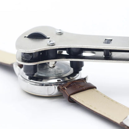 147-Piece Clock Maintenance Hardware Tools Watch Maintenance Open Back Cover Remove Strap Repair Kit