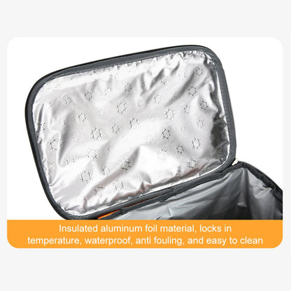 30L Extra Large Thermal Food Bag Cooler Bag Refrigerator Box Fresh Keeping Food Delivery Backpack Insulated Cooler Backpack
