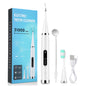Electric Teeth Whitening Dental Calculus Scaler Plaque Coffee Stain Tartar Removal High Frequency Sonic Toothbrush Teeth Cleaner