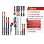 Magnetic Non-Slip Drill Bit Set 3/6/12 Pieces, S2 Steel, Crosshead and Impact Drill Bits, Suitable for Electric and Hand Drivers