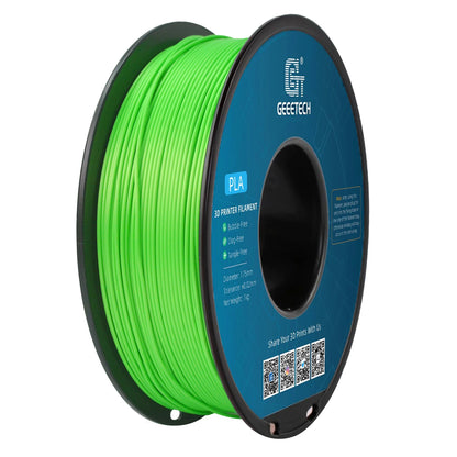 Geeetech Standard PLA Filament 1kg 1.75mm 3D Printer Plastic Material, Accuracy 0.03mm,Fit Most FDM Printer