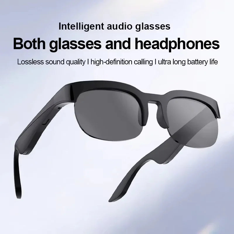 Lenovo 8K HD AI Smart Glasses AI Translation Hands-Free Calling AI Chat Logging Music Playback Smart Sunglasses for Men 2026 New
