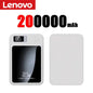 Lenovo Wireless Magnetic Power Bank 500000mAh 22.5w Super Fast Charging Portable External Battery Powerbank  For Iphone Samsung