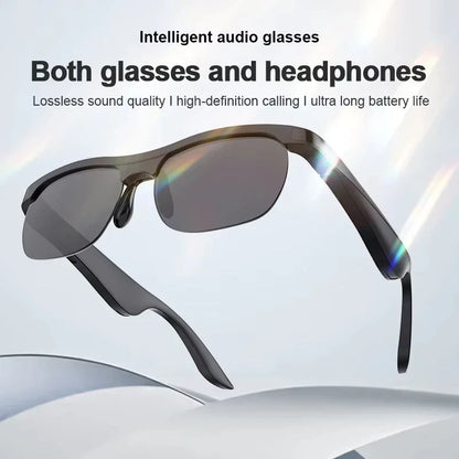 Lenovo AI Smart Glasses Voice Assistant Music Touch Control Bluetooth Call Outdoor Fashion Sunglasses For Men Women 2026 New