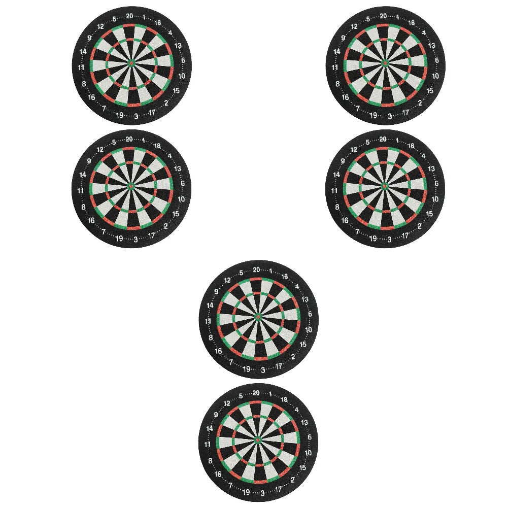 2-10x Dart Holder EVA Foam Mini Dart Dock Dart Base Station Dartboard Design Soft Dart Stand for Outdoor Home Family Party Games