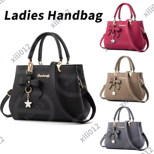 Ladies Handbag Totes Soft Leather Women Cross Body Medium Shoulder Bag Bags