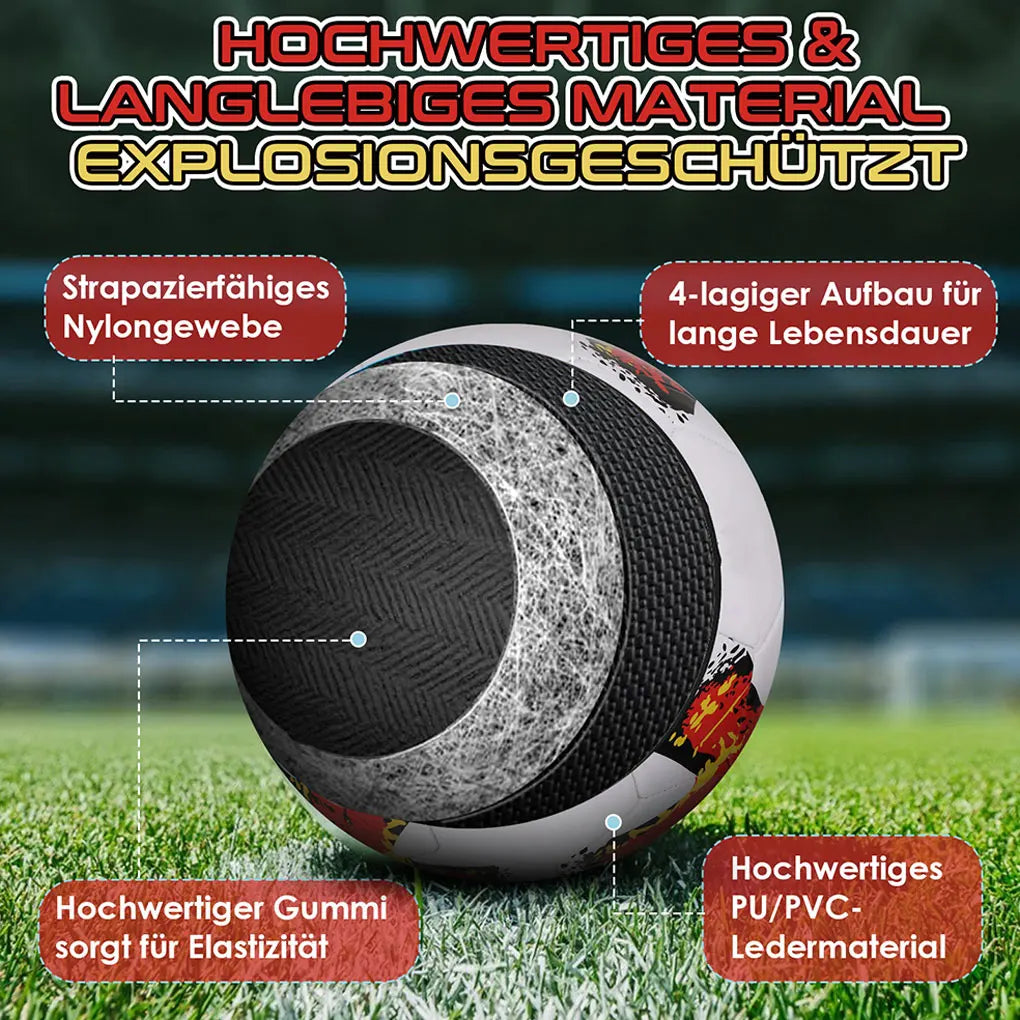 Game-Changer Size 5 Soccer Ball For Outdoor Matches Football Training PU