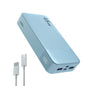 Nobis 20000mAh 45W Powerbank Fast Charge Power Bank with LED Display, Super Fast Charging Portable Charger with LED Display for iPhone 17 16 15 14 13