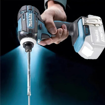 Makita DTD173 18V LXT Cordless Brushless Impact Driver 180 N·M Wood Bolt T-Mode Electric Drill Rechargeable Power Tools