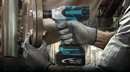 520NM Brushless Electric Impact Wrench Cordless Wrench Screwdriver PowerTool For Makita 18V Battery Pin