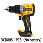 100% Original DeWalt 20V/60V 2.0Ah-9.0Ah MAX Battery Power Tool Replacement For DCB184 DCB181 DCB182 DCB200 Battery.