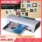 A4 A5 A6 3 In 1 Hot&Cold Laminator Machine Thermal Printer,230MM Wide Laminating Machine No Bubbles Laminator for School Home