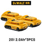 DeWALT Original Battery 20V/60V 9000mAh MAX FlexVolt for DCB606 DCB205 DCB206 DCB209 DCB182 Power Tool
