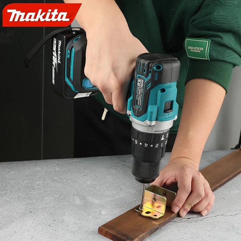 Original Makita Battery DDF487 Cordless Driver Drill Brushless Electric Impact Screwdriver Rechargeable  battery Power Tool