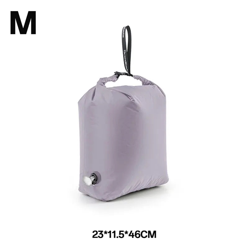 Luggage Vacuum Compression Bag Pump Free Reusable Vacuum Storage Bag 70% Space Save Waterproof Travel Clothes Sealed Packing Bag