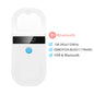 134.2KHz Animal Microchip Reader 125kHz Microchip Scanner Pet Microchip Scanner Chip Scanner for Dogs