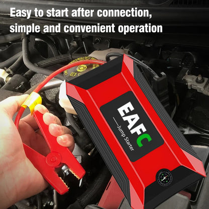 2000A/1200A High Power Car Battery Jump Starter Portable Car Battery Booster Charger Booster Power Bank Starting Device USB Port