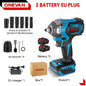 ONEVAN 1200N.m Brushless Electric Impact Wrench 1/2 inch Cordless Electric Screwdriver Drill Tool For Makita 18V Battery Pin