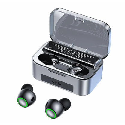 Soleeanre Wireless Headphones Stereo Earphone Gaming Headset Low Latency HD Calling Heavy Bass Earbuds With Microphone Supports