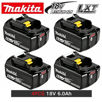 Original Makita Battery DDF487 Cordless Driver Drill Brushless Electric Impact Screwdriver Rechargeable  battery Power Tool