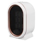 1200W Electric Heater Portable Desktop Fan Heater Heating Warm Air Blower Mini Radiator Home Office Warmer Machine for Winter