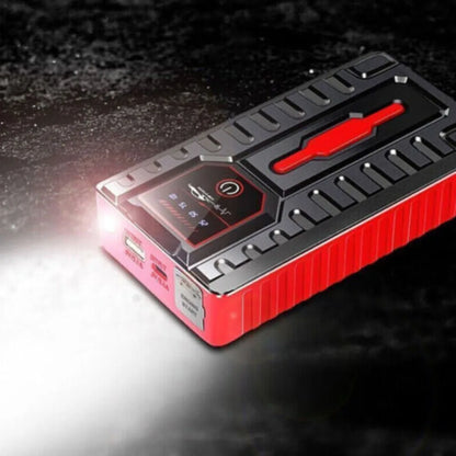 49800Mah Car Jump Starter Pack Booster Battery Charger Emergency Power Bank 12V