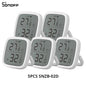SONOFF SNZB 02D Zigbee Temperature Humidity Sensor SNZB-02D with LCD Screen for EWeLink SONOFF ZigBee Bridge Alexa Alice