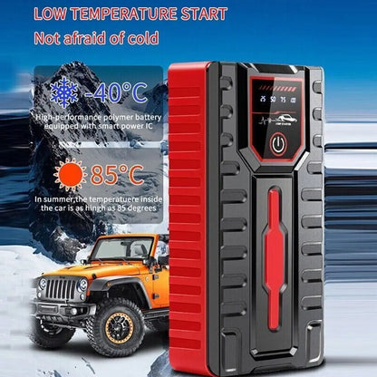 49800Mah Car Jump Starter Pack Booster Battery Charger Emergency Power Bank 12V