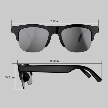 Lenovo 8K HD AI Smart Glasses AI Translation Hands-Free Calling AI Chat Logging Music Playback Smart Sunglasses for Men 2026 New