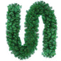 1pc/2pc 2.7M Christmas wreath Artificial Pine Leaf Rattan Strip Green Christmas Garland Wreath Christmas Pine Tree Rattan Decor