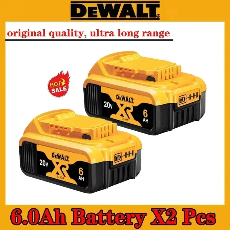 Q Original DeWalt 6Ah/5Ah/ 20V battery replaceable DCD887 DCD805 DCF860 Dcd796 DCG406 DCF880 DCF512 DCD805 power tools battery