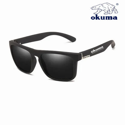 Okuma Polarized Fishing Glasses, UV Protection Outdoor Fishing Sunglasses with Case, Limited Time Discount Fishing Eyewear for A