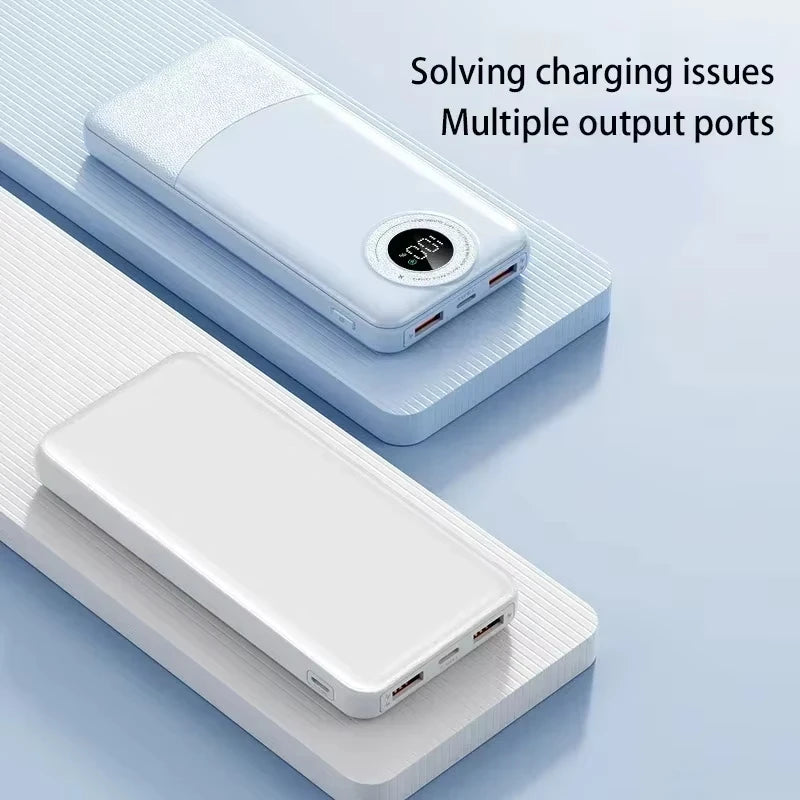 Xiaomi 120W 200000mAh Ultralarge Capacity Power Bank Fast Charging Portable Digital Display Power Bank For iPhone Samsung Huawei