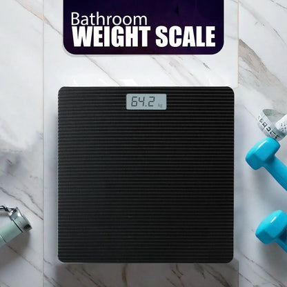 Digital Bathroom Scales 180KG Body Weight Weighing Scale Smart LED Electronic