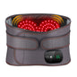 New Upgrade Electric Heating Massaging Waist Belt Relieve Fatigue Relax Muscle Red Light Hot Compress Vibration Massage