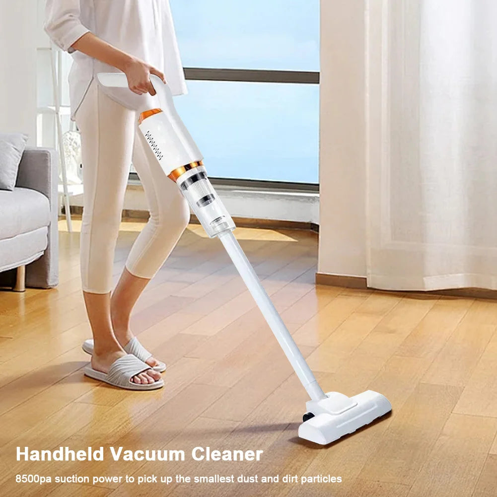8500PA Wireless Handheld Vacuum Cleaner Portable Wireless Car Vacuum Cleaner Cordless Cleaning Robot 120W Home Vacuum Cleaner