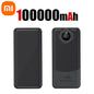 Xiaomi 120W 200000mAh Ultralarge Capacity Power Bank Fast Charging Portable Digital Display Power Bank For iPhone Samsung Huawei