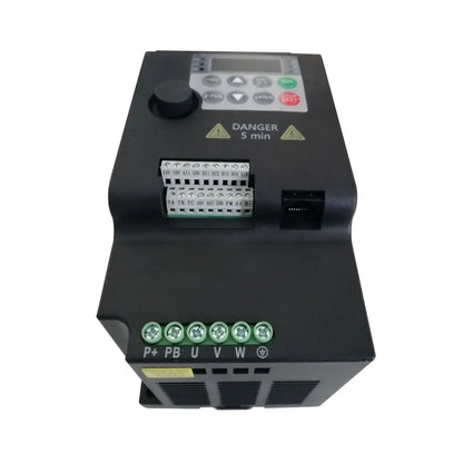 220V 380V VFD Variable Frequency Drive Inverter 0.75/1.5/2.2/3.7/4/5.5KW Vector Control Variator Speed Adjuster Controller