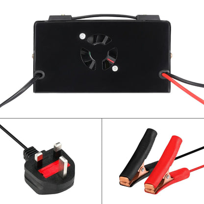 500A 12V/24V Heavy Duty Automatic Car Battery Charger Smart Pulse Repair Trickle