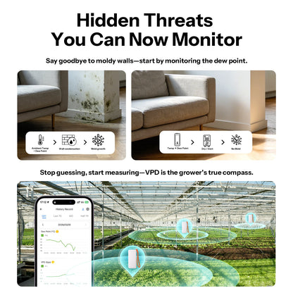 SONOFF Zigbee Temperature and Humidity Sensor Smart Home Airguard TH Lite SNZB-02B Ewelink APP Control Work With Alexa Google