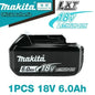 2026 Makita DDF487 10mm brushless 18V lithium-ion charging impact drill,high torque electric screwdriver Makita 18V Battery