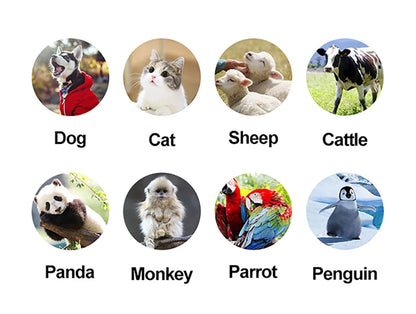 134.2KHz RFID Animal Reader 15 Digits 125KHz Pet ID Scanner EMID FDX-B ISO 11784/85 Microchip Tag Registration For Cow Fish Dog