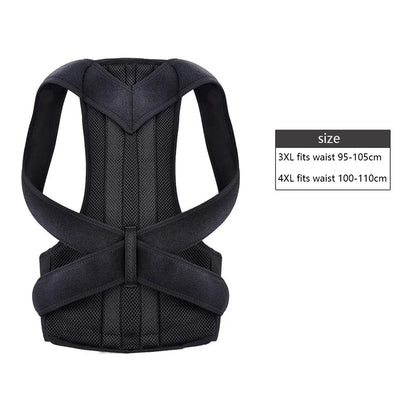 Back Posture Corrector Anti-camel Correction Belt Adjustable Sitting Posture Correction Belts Back Orthopedic Correction Belts