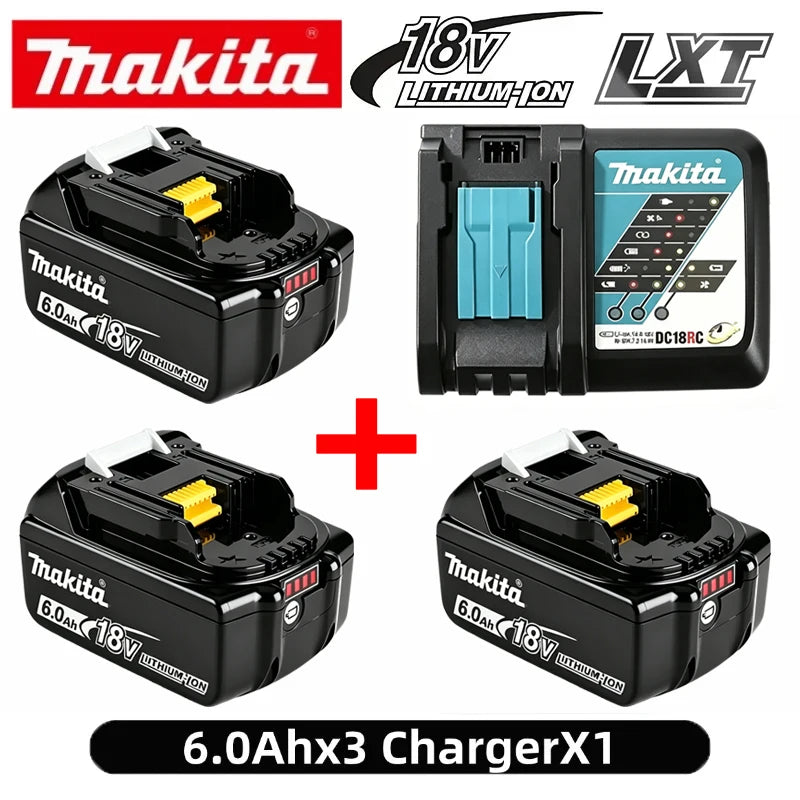 2026 Makita DDF487 10mm brushless 18V lithium-ion charging impact drill,high torque electric screwdriver Makita 18V Battery